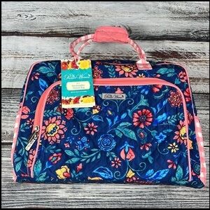 NWT Pioneer Woman Mazie Weekender Bag/Travel Tote